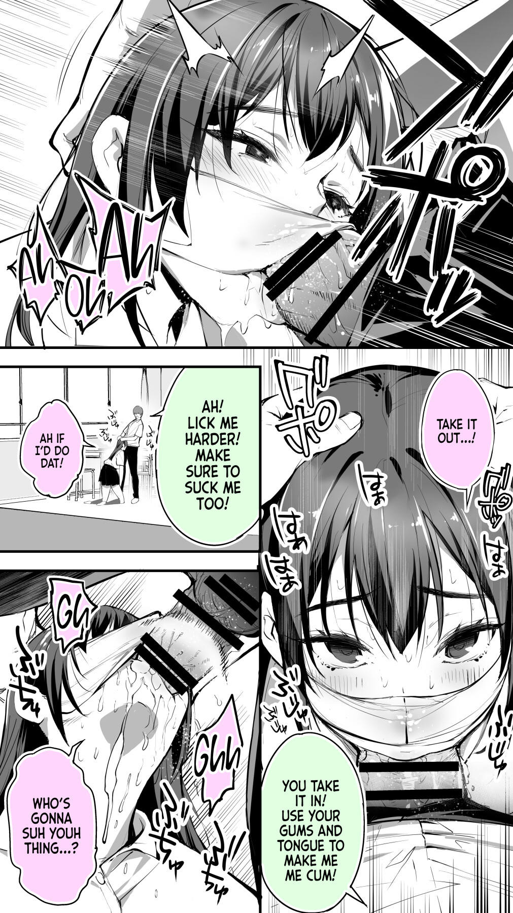 Hentai Manga Comic-Hey, Hold your Horses, Hoshikawa-san!-Read-9